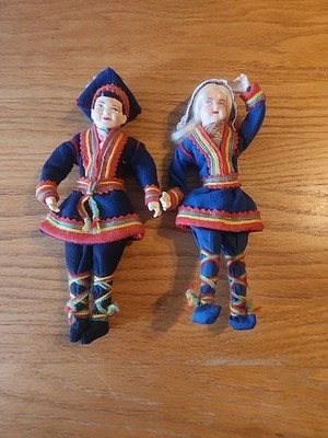 VINTAGE HILDA S. EGE DOLLS