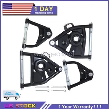 Tubular Control Arms Set Of 4 For Chevrolet C10 1973-1987 Upper And Lower