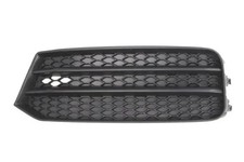 Kühlergrill Stoßstangengitter vorne links schwarz 6502-07-0047991P BLIC für AUDI