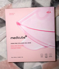medicube PDRN Pink Collagen Gel Face Mask 4 S...