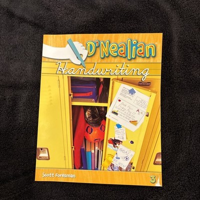 3rd Grade, D'Nealian Handwriting 3, Student Workbook, 2008