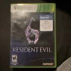 Capcom Resident Evil 6 Xbox 360 Action Adventure M Bonus Decals Manual