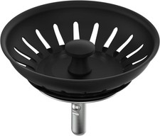 Stainless Steel Kitchen Sink Strainer Basket-for Standard Drains 3-1/8 inch -...