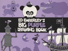 Big purple drawing book - Ed Emberley (Little Brown e Company) [1981]