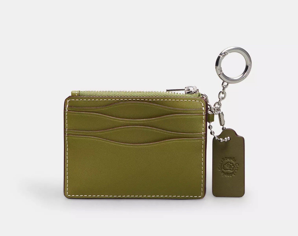 新品同様 オールドコーチ キーケース 緑 old coach key case 新品同様 オールドコーチ キーケース 緑 old coach key case