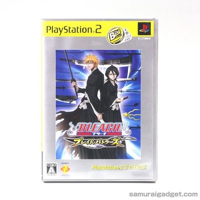Bleach: Blade Battlers (PlayStation 2 the Best) PS2 [Japanese NTSC-J] SONY 2007