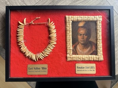Lei Niho Īlio (Hawaiian Dog Tooth Necklace)