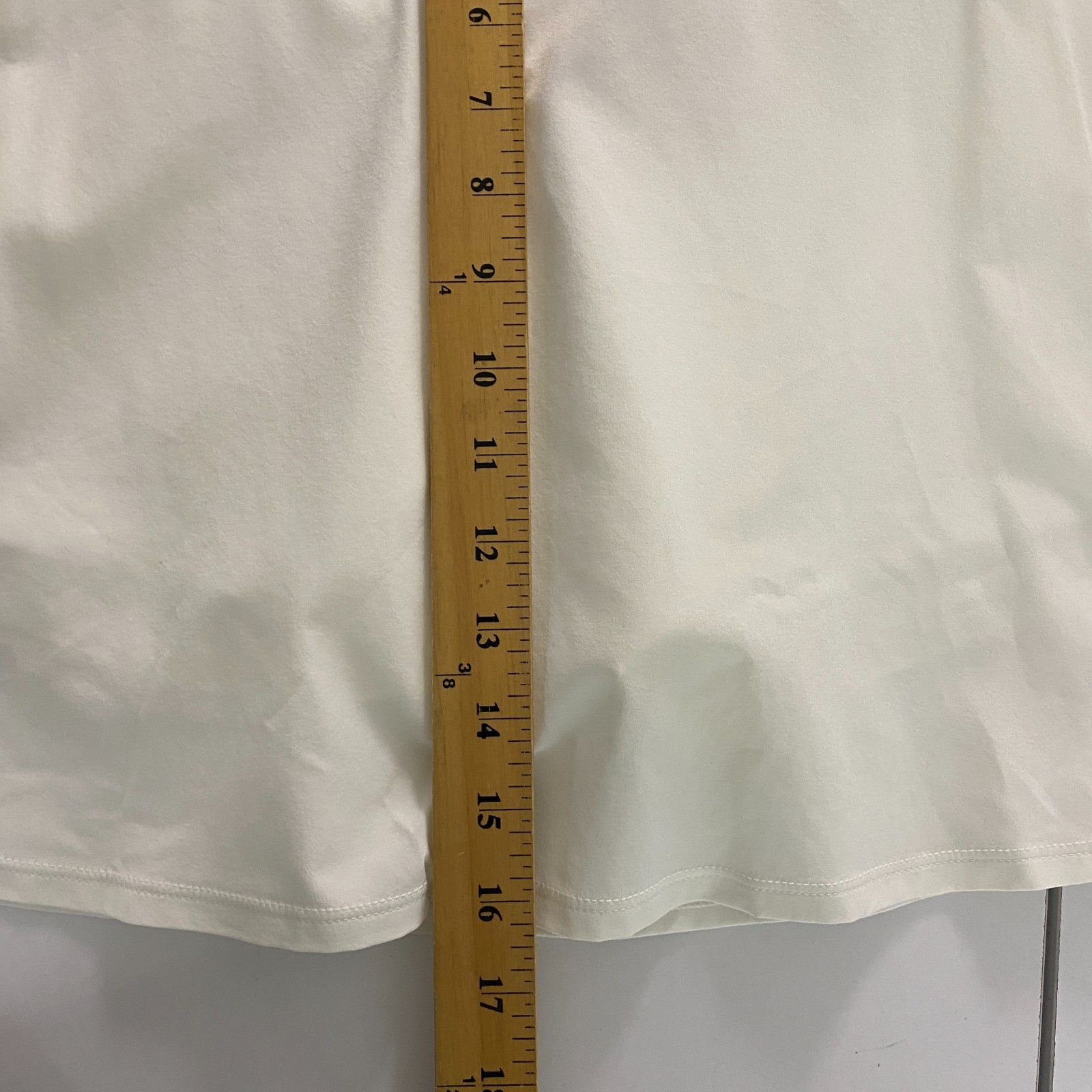 Puma Powershape Solid Woven Skort Womens Large Bright White Pull On thumbnail 14