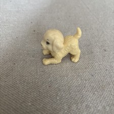 Vintage Barbie DOG ACCESSORY Playful Puppy Pet Figurine