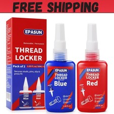 ThreadLocker 242 and 271, Thread Lock Medium and High Strength Lock Tight  Seal