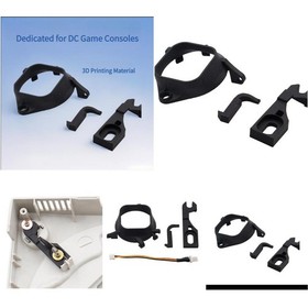 Silent Fan Kit for Dreamcast Console with Easy Installation and Custom Cable