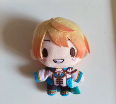 10cm Project Sekai Tenma Tsukasa Plush Keychain Bag Pendant Kawaii Doll Gift