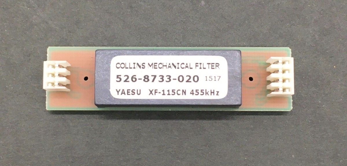 ヤエス CWナローフィルタ (XF-115CN) YAESU YF-122CN (XF-115CN) CW NARROW FILTER For FT-817,FT-818