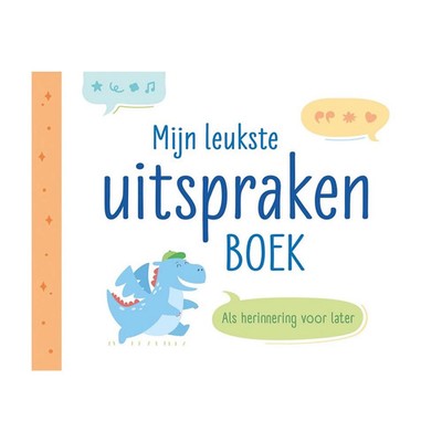 Deltas Buch  Meine schönsten Sprüche  orange