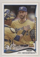 2014 Topps Jim Henderson #181 0g6g
