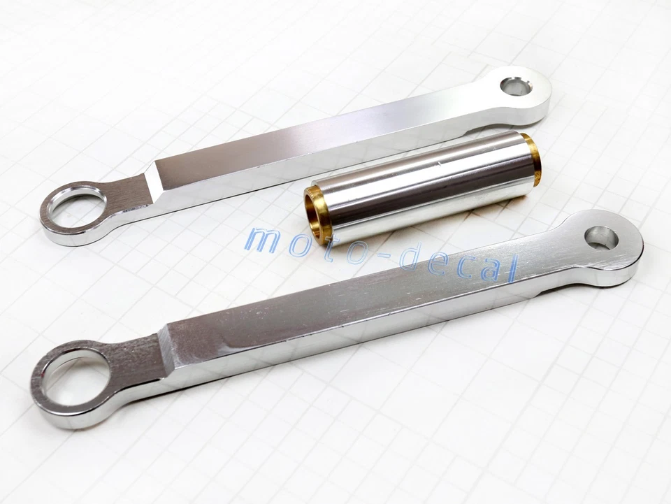 Eslabón reductor plateado para Suzuki 2006 2007 2008 2009 2010 GSXR GSX-R 600 750 1000 Foto 4 de 4