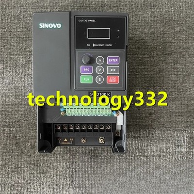 1PC USED SINOVO inverter SD100-4T3.7G/5.5PC 3.7KW 380V #YY