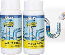 2 Pcs Sink and Drain Cleaner, Wild Tornado Pipe Dredge, Cleaner for...