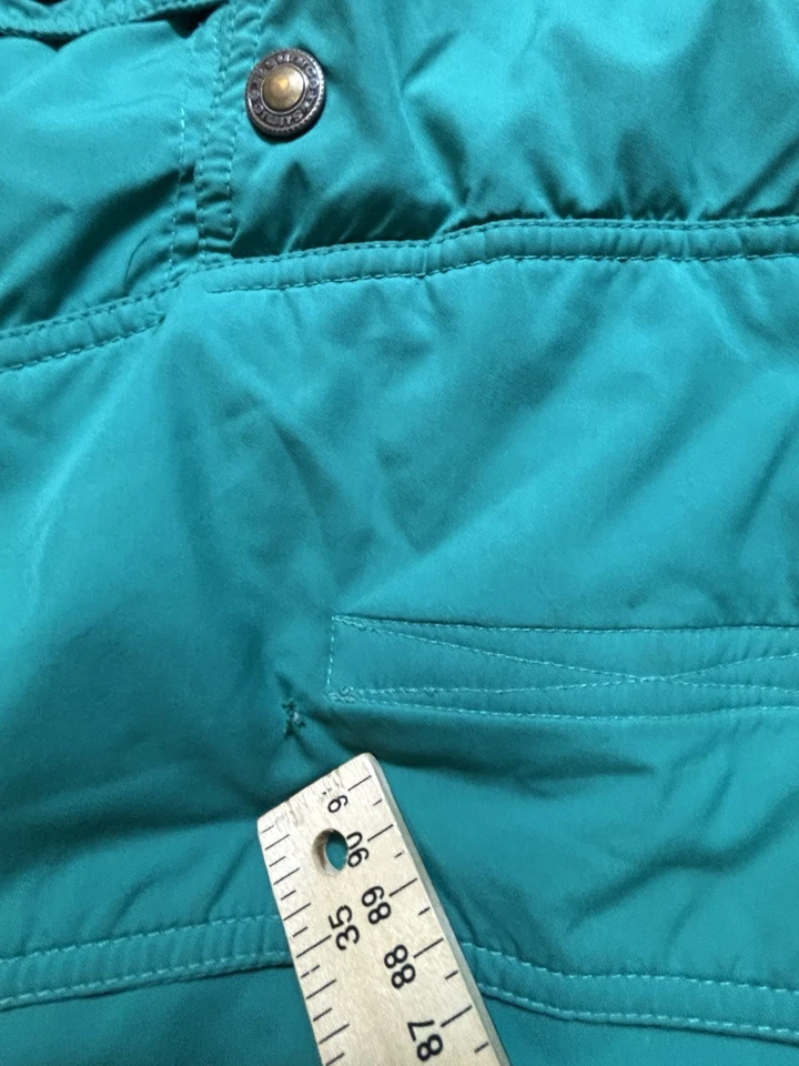 VTG 90s Sun Ice Blue Ski Jacket Pullover extreme retro medium Large 42 rare Foto 4 de 4