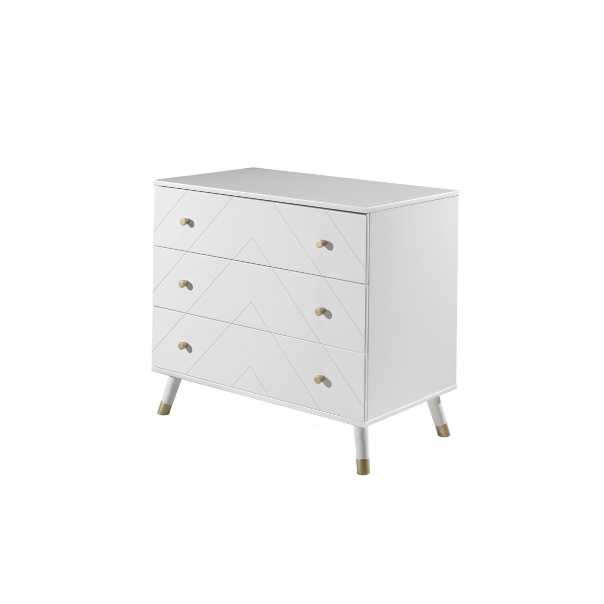 Commode avec plan à langer Billy pour créer une chambre bébé cocooning - 2