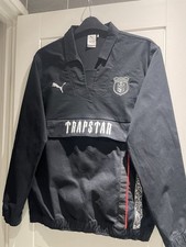 Trapstar x Puma Black Pullover Jacket Size M