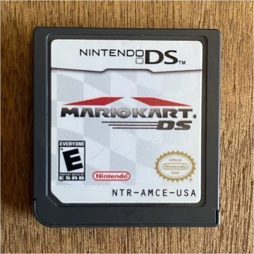 Nintendo Mario Kart DS Racing Game for Nintendo DS NTSC-U/C E-Everyone Rated
