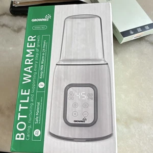 GROWNSY Préchauffeur de biberons pour bébés BPA Gardez libre modèle chaud de lait N1T (MPN N1T)