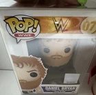 Funko Pop! WWE Daniel Bryan Vinyl Figure #07 In Box with Protector