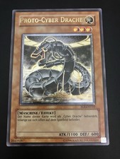 Yu-Gi-Oh! YuGiOh Proto-Cyber Drache SOI-DE010 Ultimate Rare Near Mint DE Los1