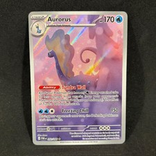 Aurorus 092/088 Holo Illustration Rare Perfect Order Pokemon Near Mint