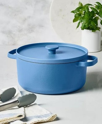 The Cellar Enameled Cast Iron 6-Qt. Dutch Oven