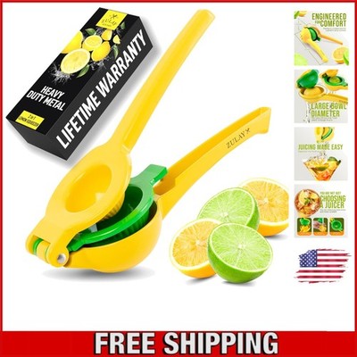 Ergonomic Hand Juicer for Limes and Lemons - Space-Saving Kitchen Essential