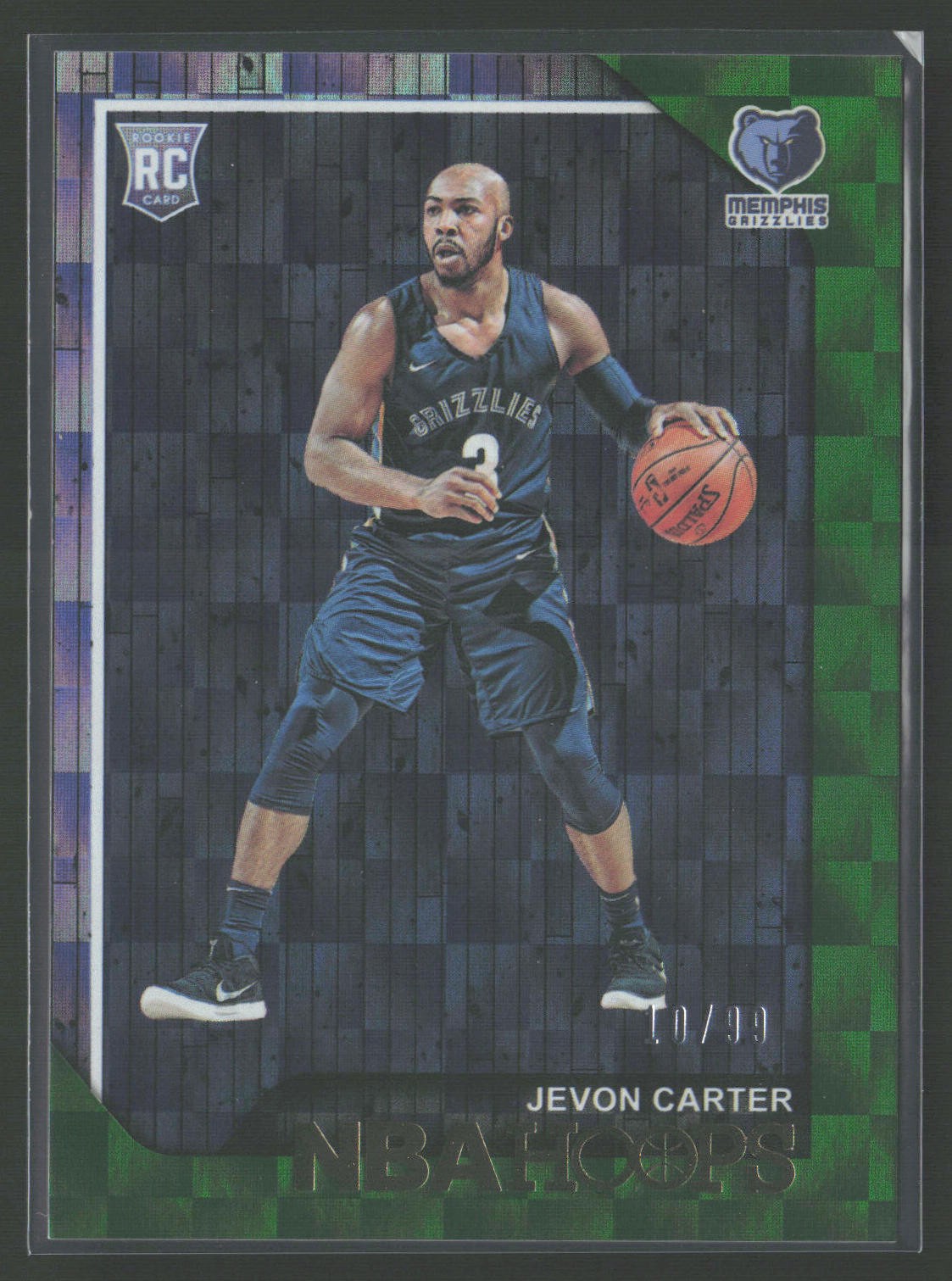 2018-19 Hoops #271 Jevon Carter Green #/99
