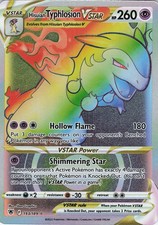 Hisuian Typhlosion VSTAR 193/189 Rainbow Rare Astral Radiance Pokemon Holo NM on eBay
