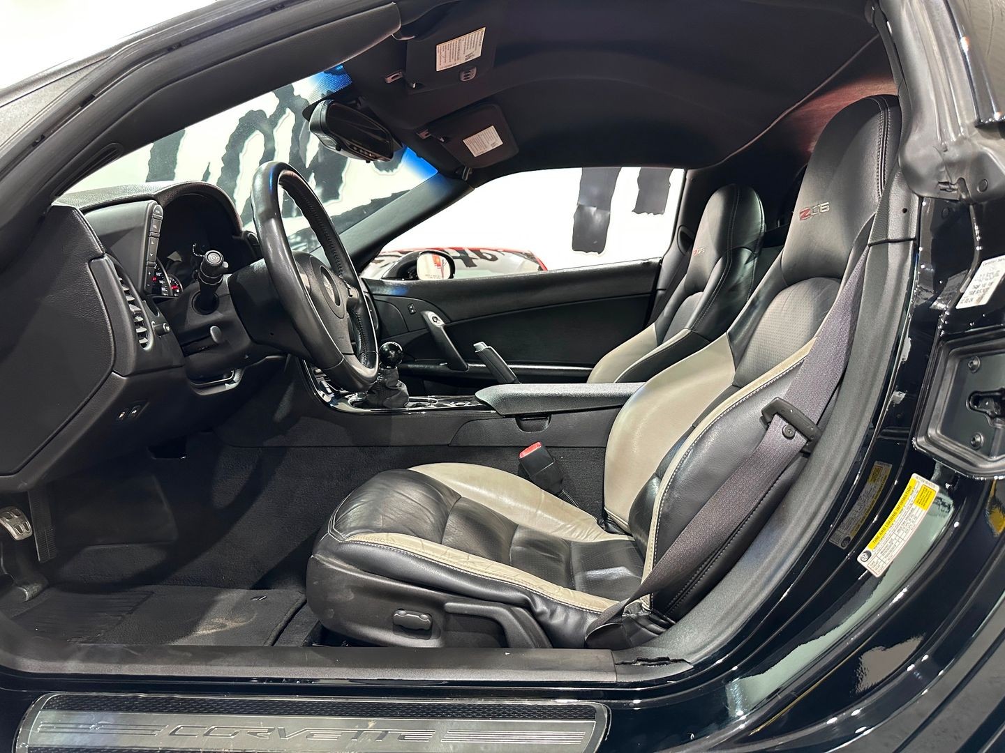 2008 Black Chevrolet Corvette   | C6 Corvette Photo 8