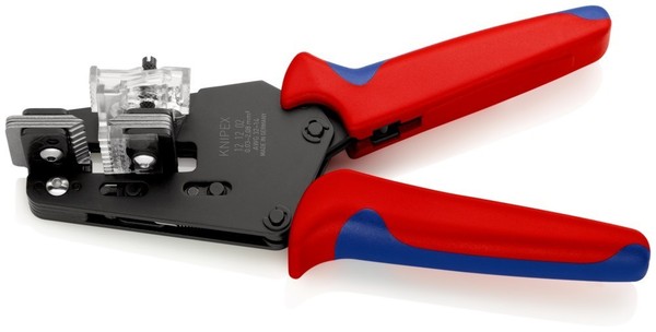 Knipex-Werk PräZisions-Abisolierzange 12 12 02 Abisolierzangen-image