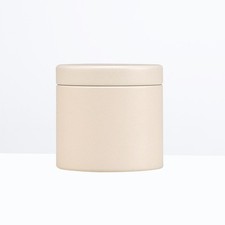  Okrągłe blaszane pudełko Mini przenośny pojemnik do przechowywania liści herbaty Cukierki Organizer