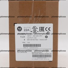New AB 22A-D4P0N104 PowerFlex 4- 1.5 kW 2 HP AC Drive
