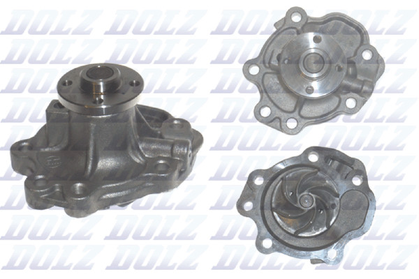 Dolz Wasserpumpe MotorküHlung S245 FüR Suzuki Opel Nissan Agila H08 F68 LPG Pixo-image