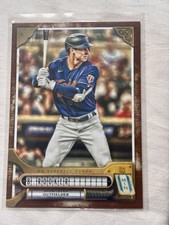 2022 Topps Gypsy Queen - Brent Rooker #139 Burnt Umber /399 - Minnesota Twins