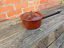 rondel emaliowany vintage