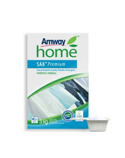 NEU Amway Home&trade; Premium Konzentriertes Vollwaschmittel SA8&trade; 3 kg Waschpulver