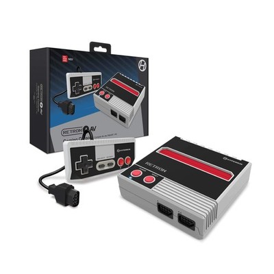 Hyperkin RetroN 1 AV Gaming Console for NES (Gray) - Hyper Beach