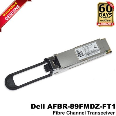 Lot 2 Dell AFBR-89FMDZ-FT1 100Gb QSFP28 128GFC MMF MPO-12 850nm SW Transceiver