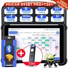 MUCAR 892BT PRO OBD2 Diagnostic All System Scanner Topology T261 Lifefree Update — photo 1