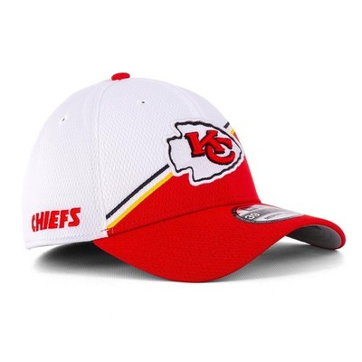 New Era 39Thirty NFL SL23 Kansas City Chiefs Stretch Cap weiß rot 97328