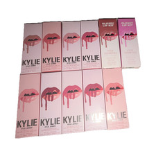 Kylie Cosmetics Lip Kit Set 12 Shades Pink Matte Velvet Lip Liner Lipstick