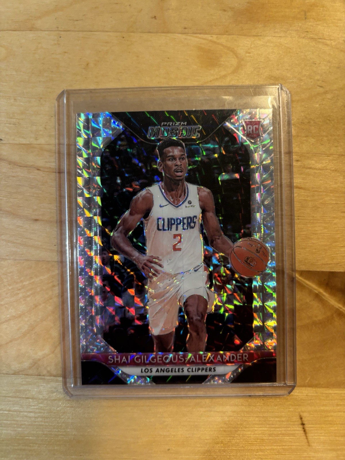 2018-19 Panini Prizm Mosaic - Shai Gilgeous-Alexander #89 (RC)