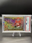 2024 Wild Card Dino Might Patrick Mahomes Gold /3 PSA 9