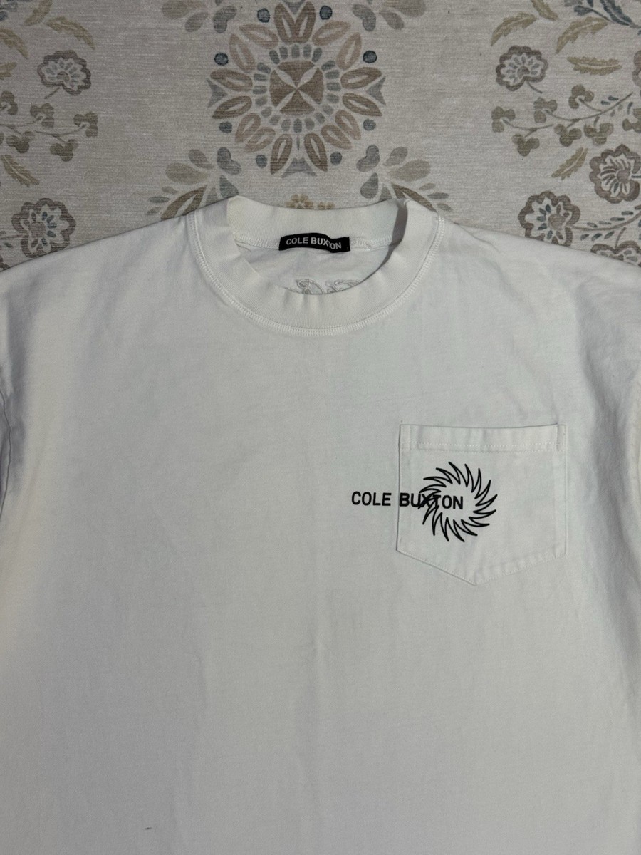 Cole Buxton x UVU London Marathon 2023 Collab Tee White Men's
